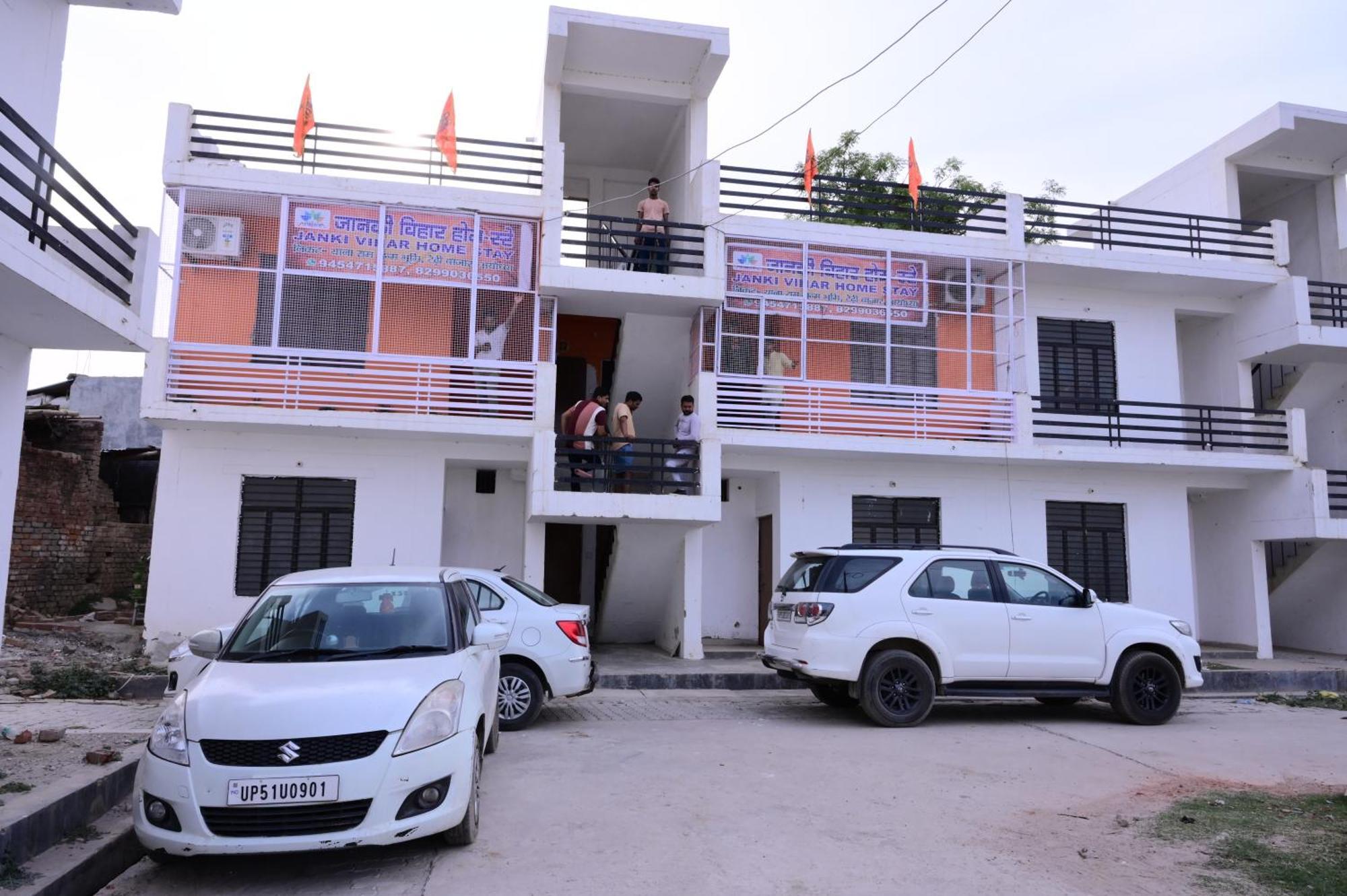 Jankivihar Homestay At Prahladghat Within 1Km From Shri Ram Mandir Ayodhya Eksteriør billede